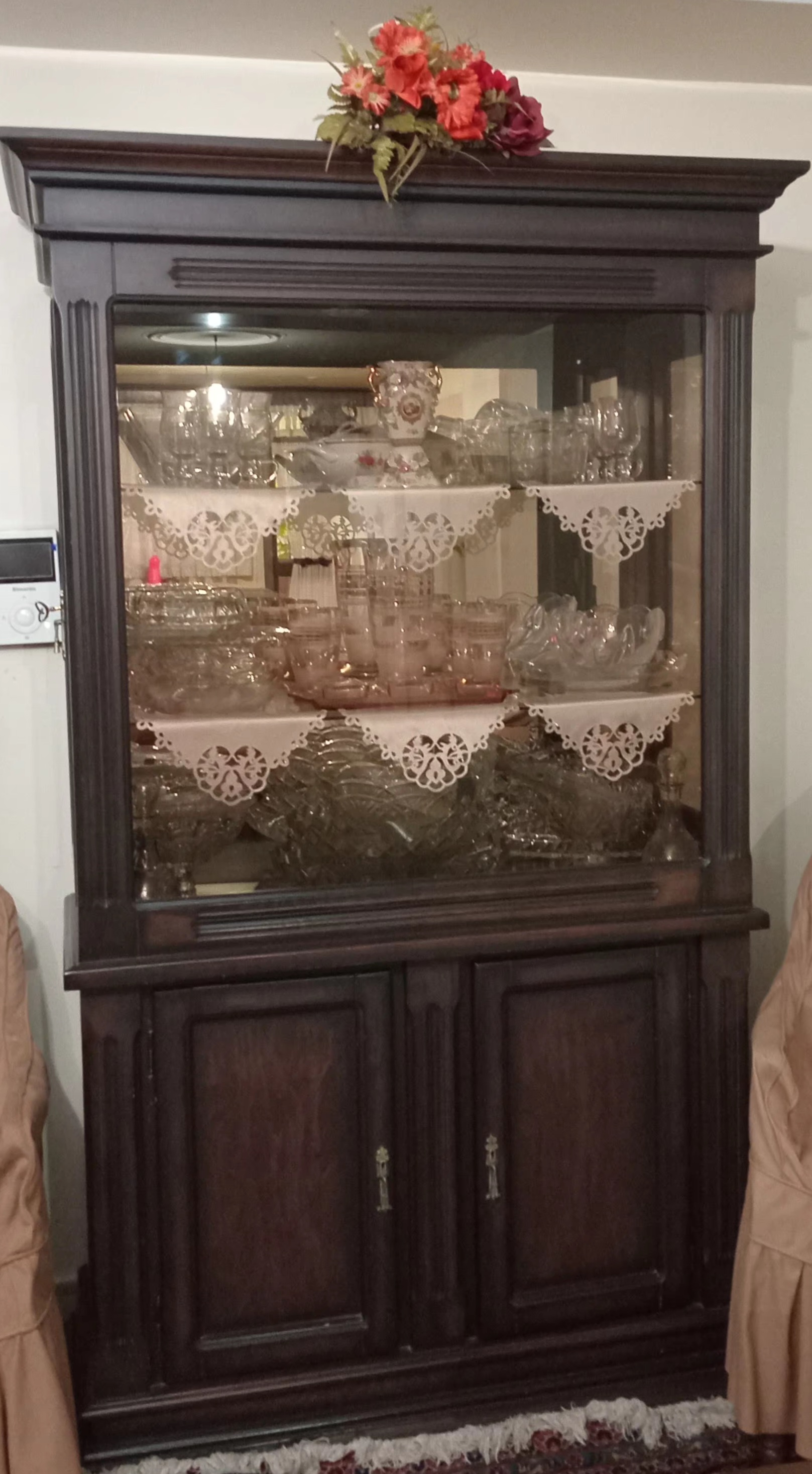 یک عدد بوفه