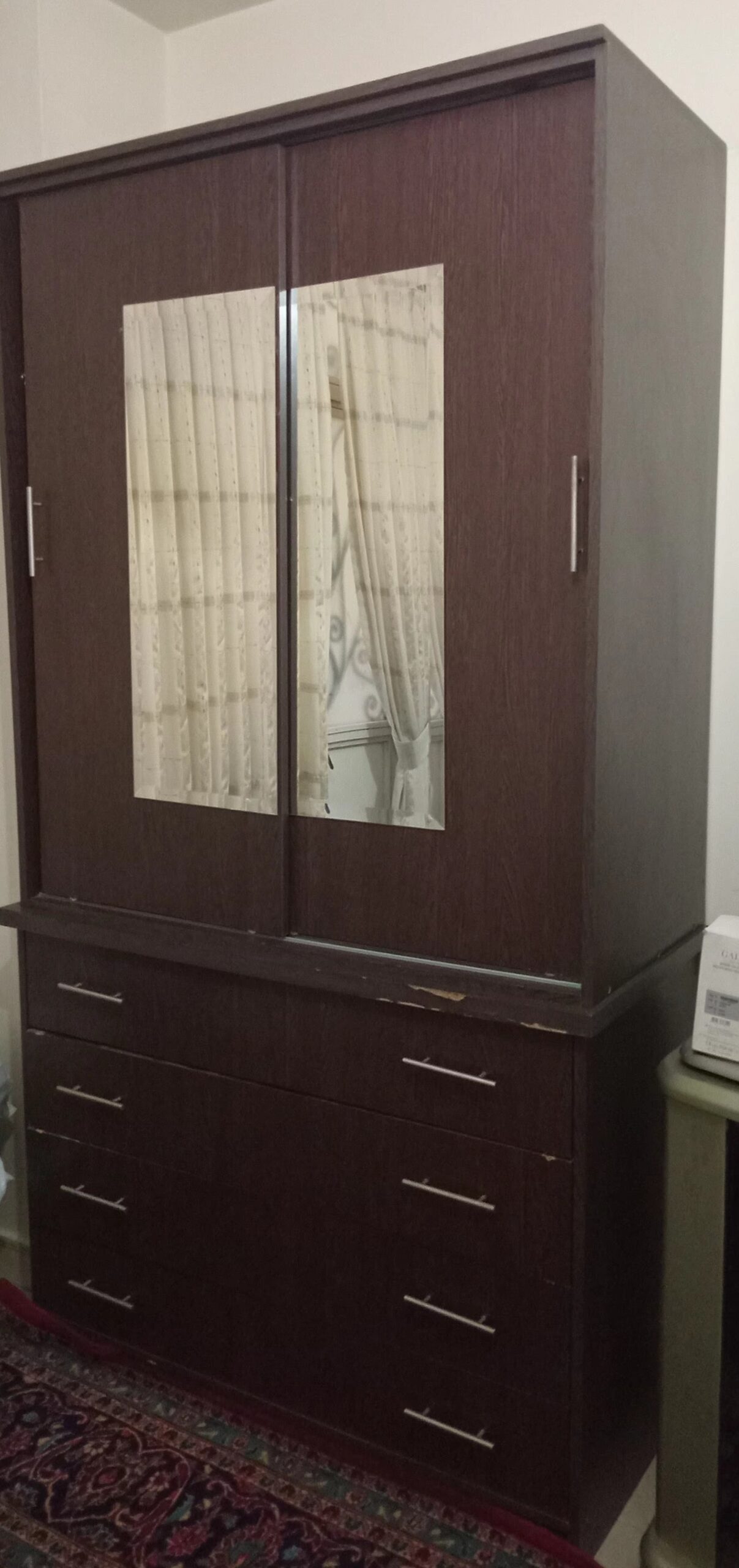 کمد ریلی لباس