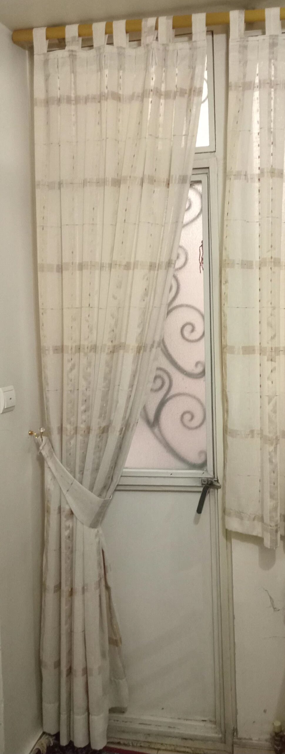 دو عدد پرده