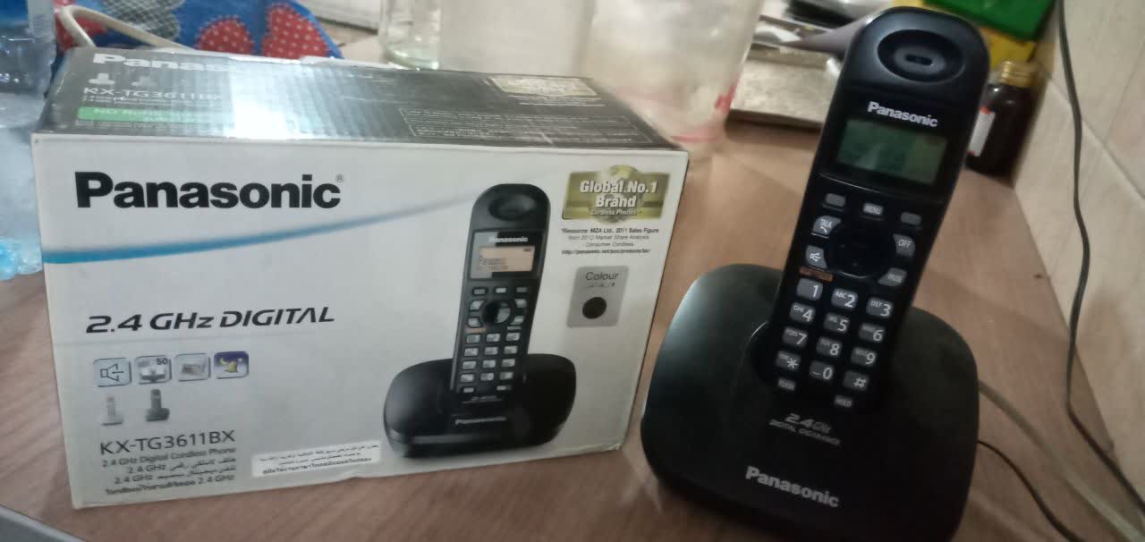 تلفن بی سیمی پاناسونیک