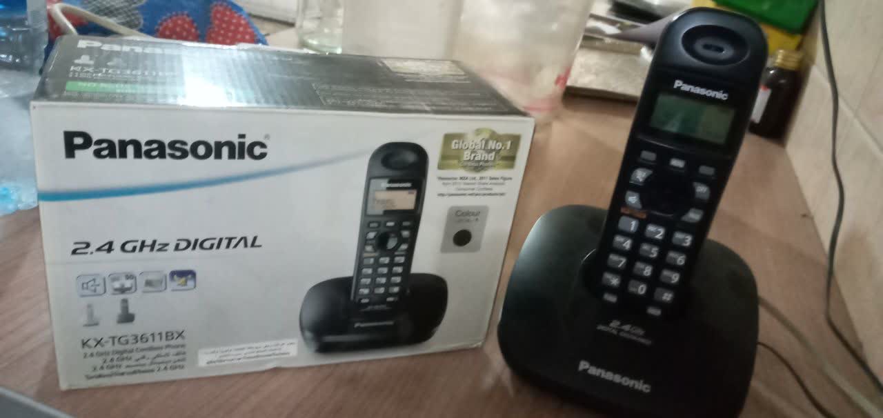 تلفن بی سیمی پاناسونیک