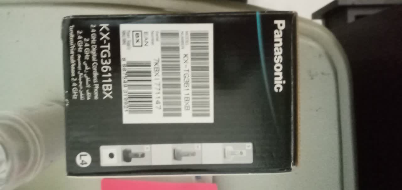 تلفن بی سیمی پاناسونیک