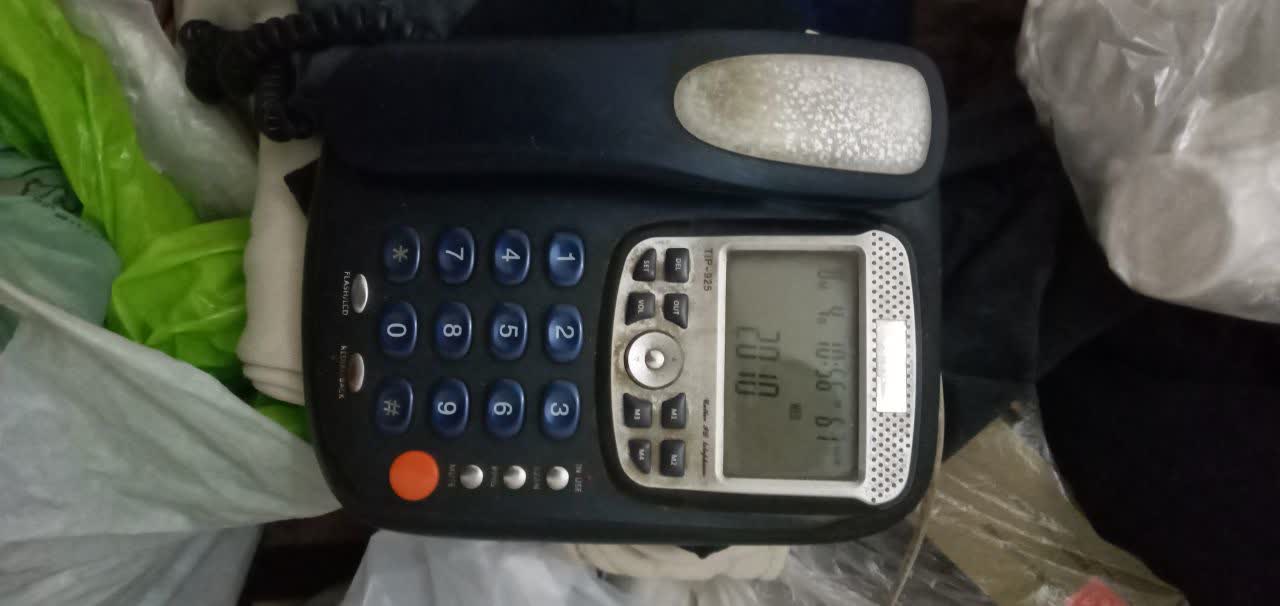 گوشی تلفن رو میزی