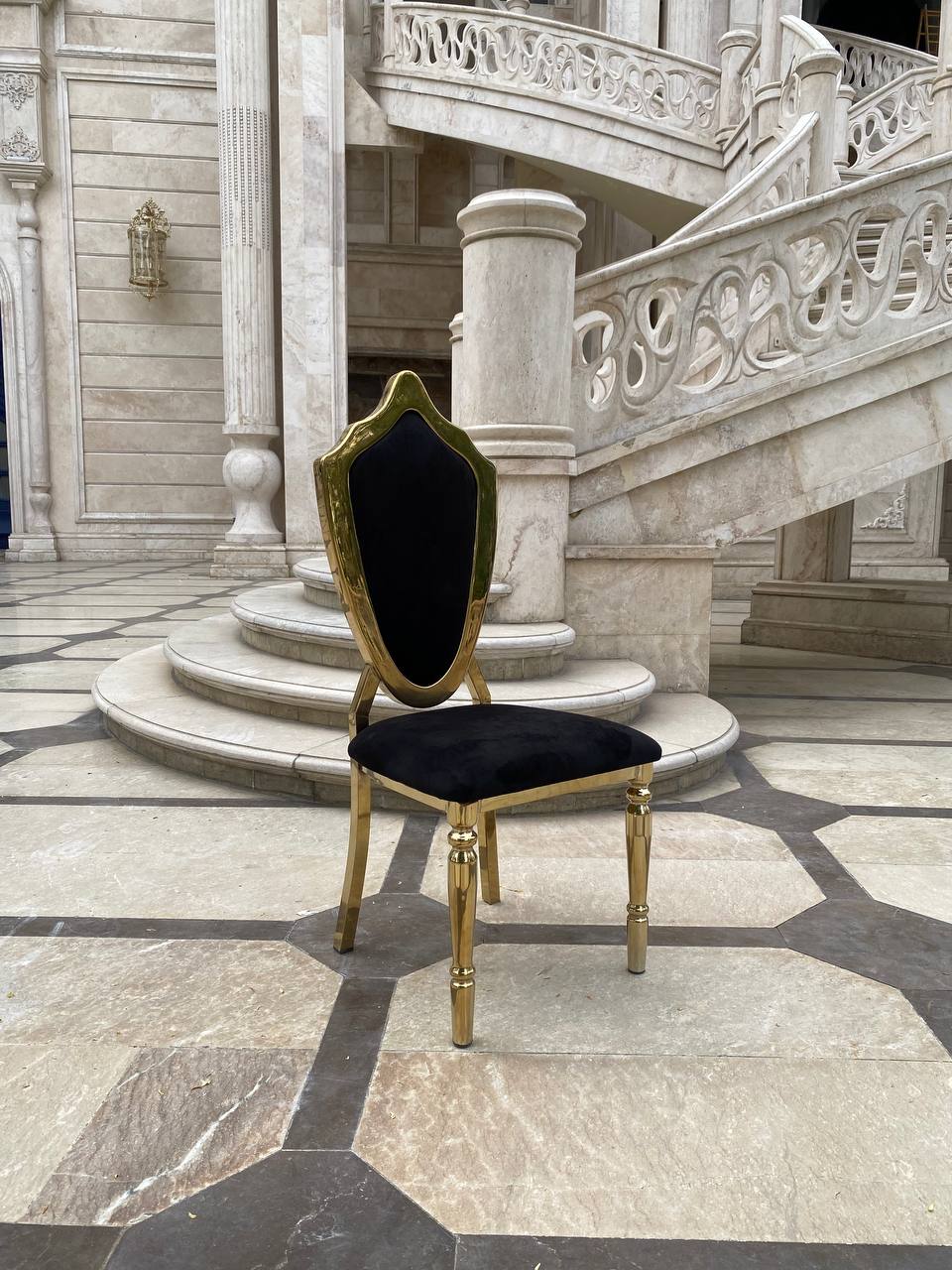 صندلی تالار میز تالار مدل یلدای