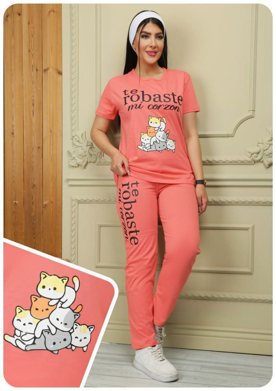 تیشرت شلوار زنانه