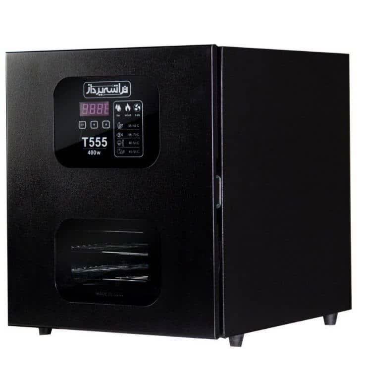 دستگاه میوه و سبزی خشک کن تراشه پرداز