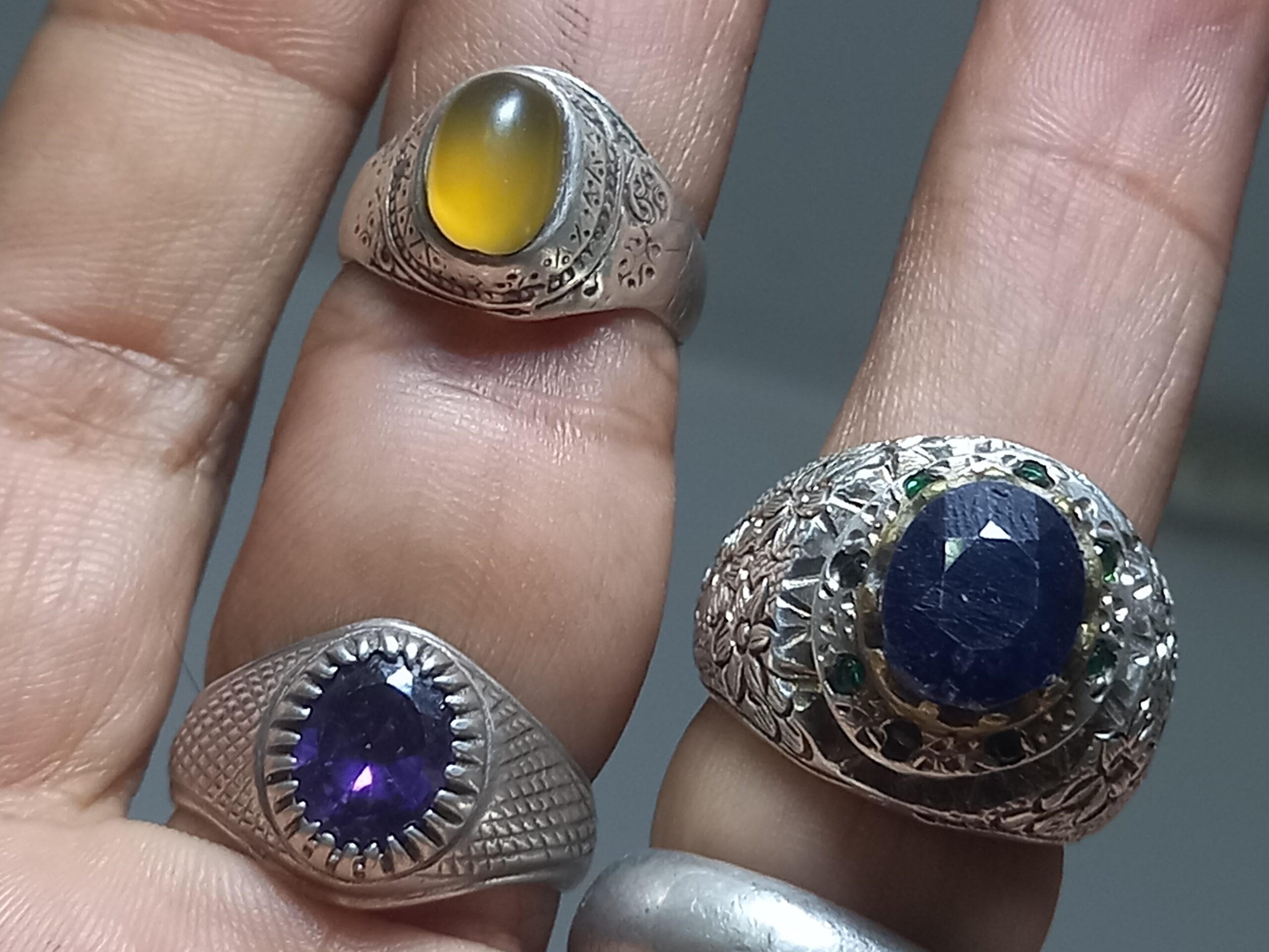 انگشتر نقره