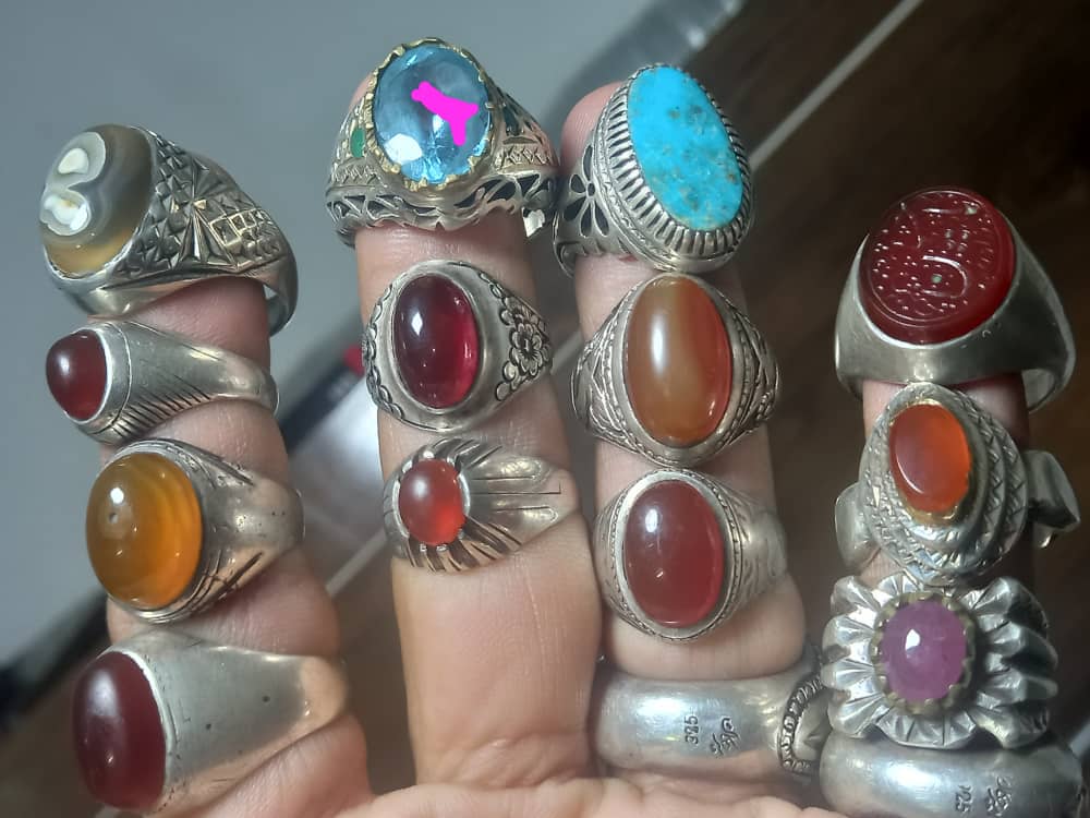 انگشتر نقره