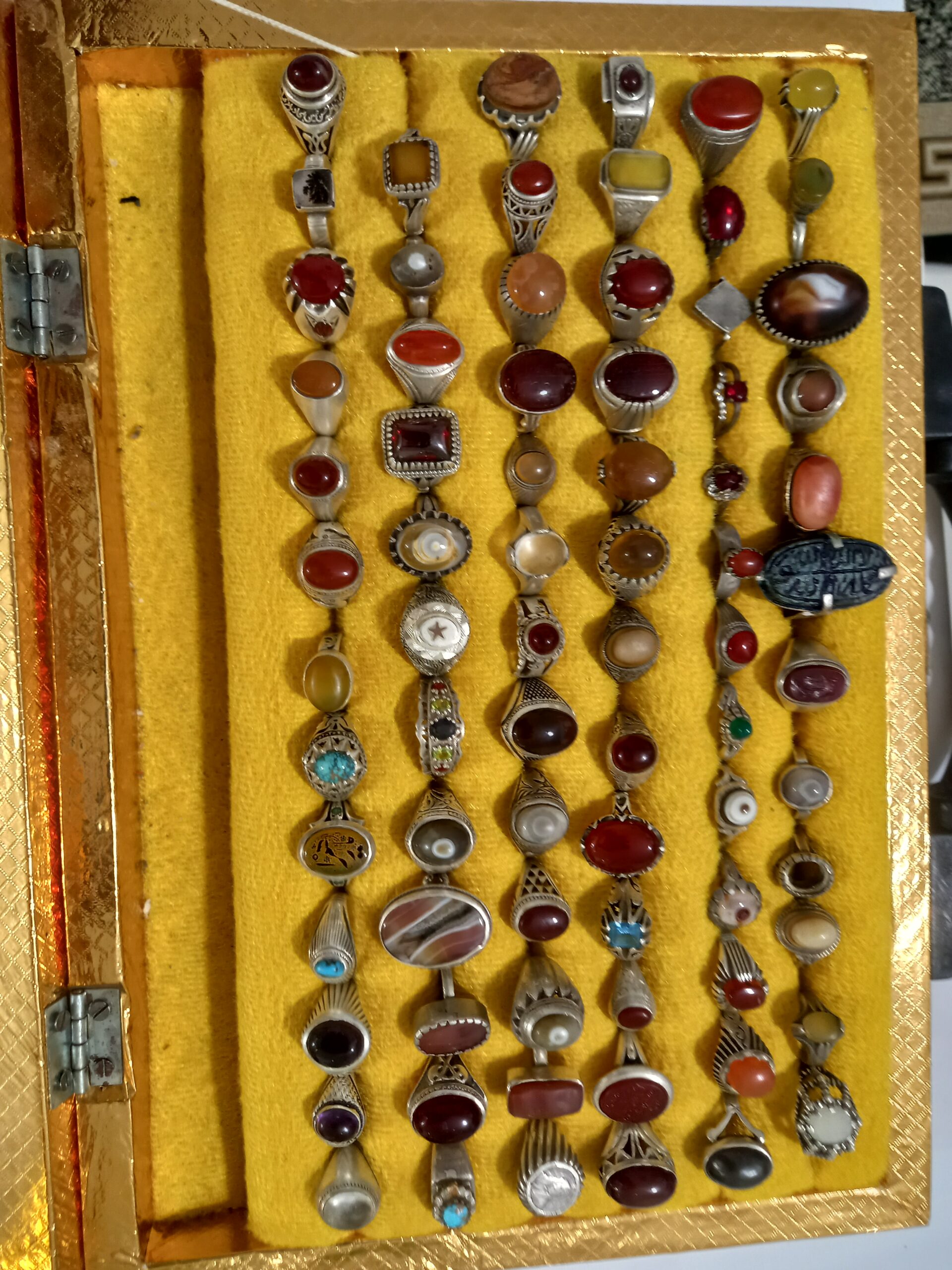 انگشتر نقره