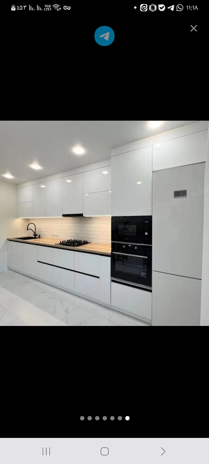 تولید نصب اجرا کابینت و کمد دیواری