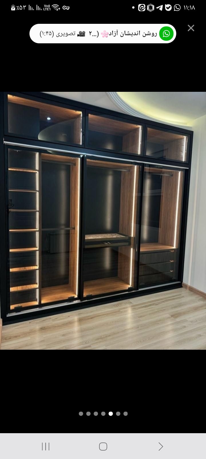 تولید نصب اجرا کابینت و کمد دیواری