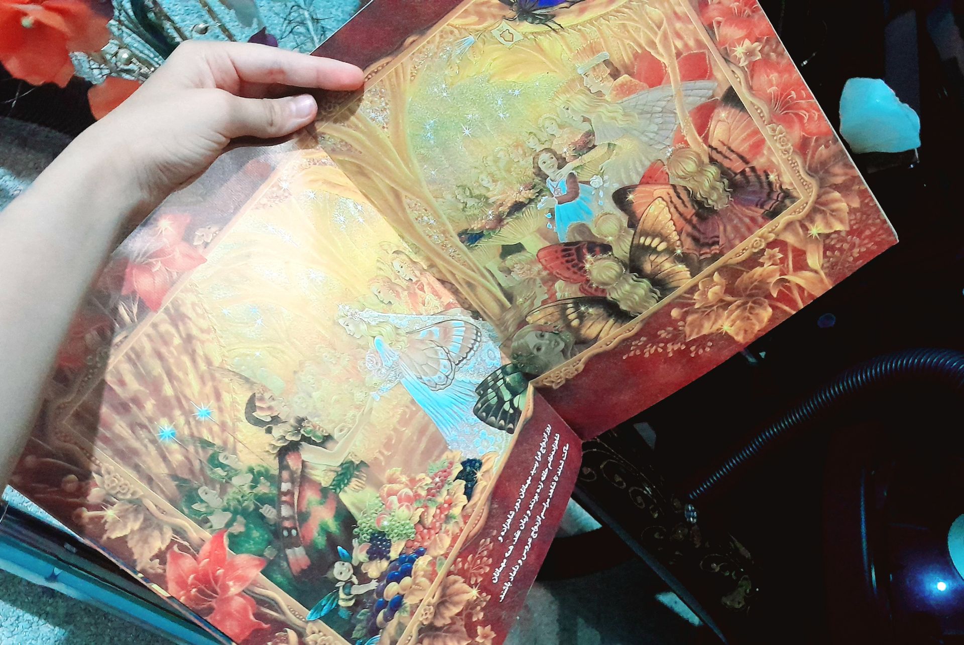 کتاب داستان جنگل سحر آمیز