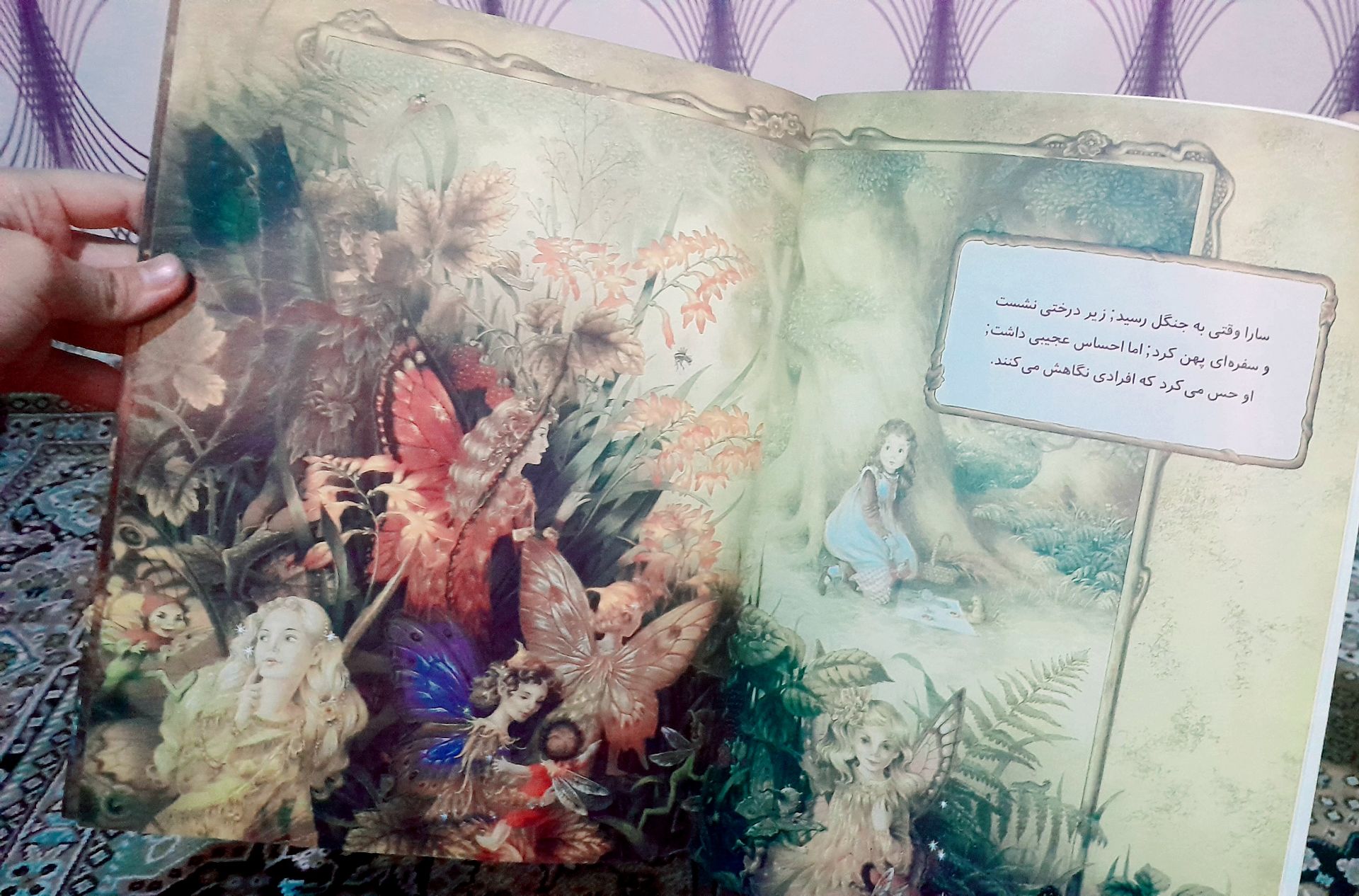 کتاب داستان جنگل سحر آمیز