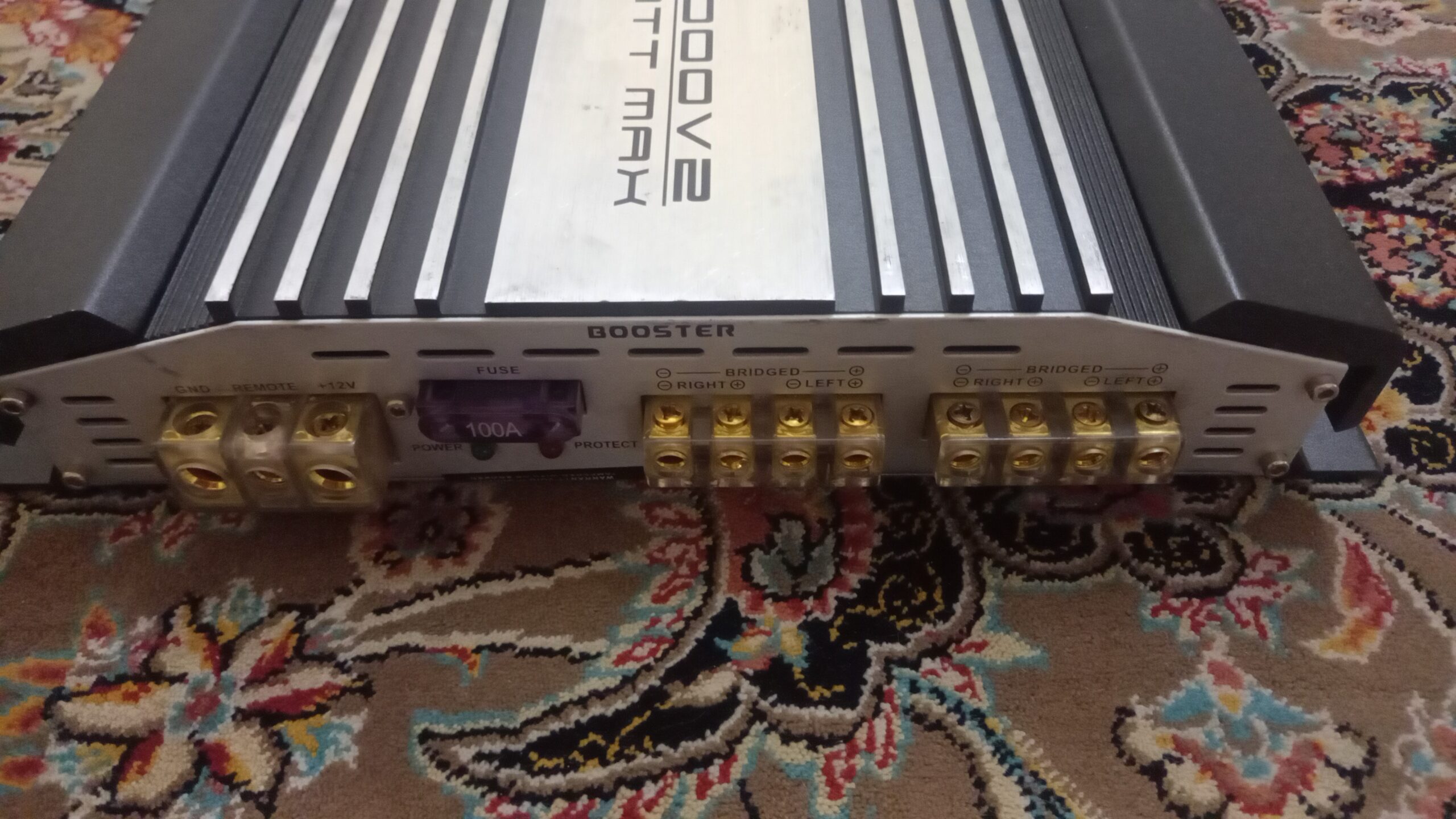 امپیلی فایر بوستر ۱۳۰۰۰هزار +ساب باکس ۳۰۷پایونیر