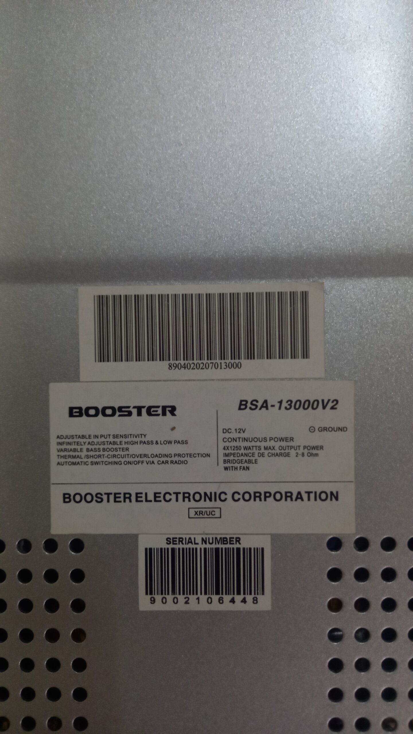 امپیلی فایر بوستر ۱۳۰۰۰هزار +ساب باکس ۳۰۷پایونیر