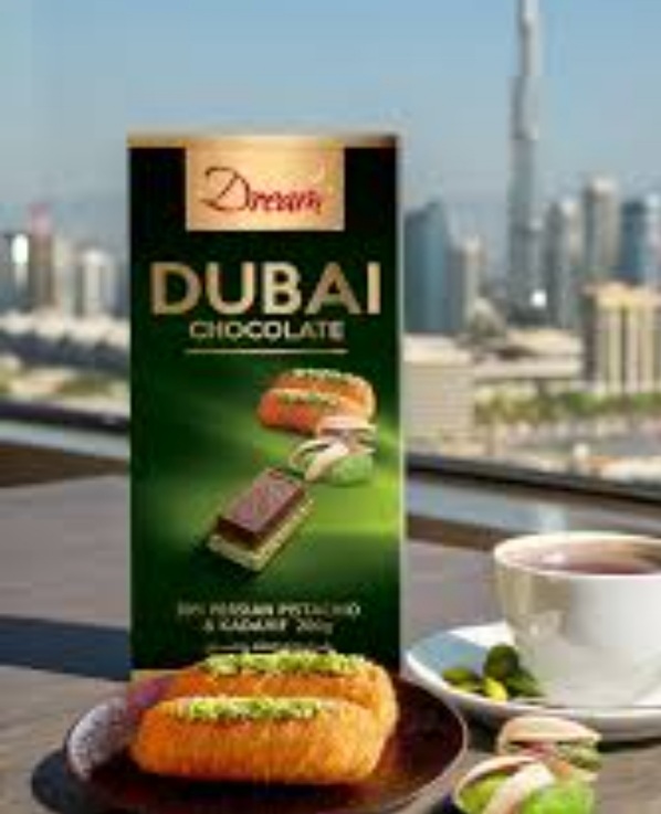 شکلات دبی