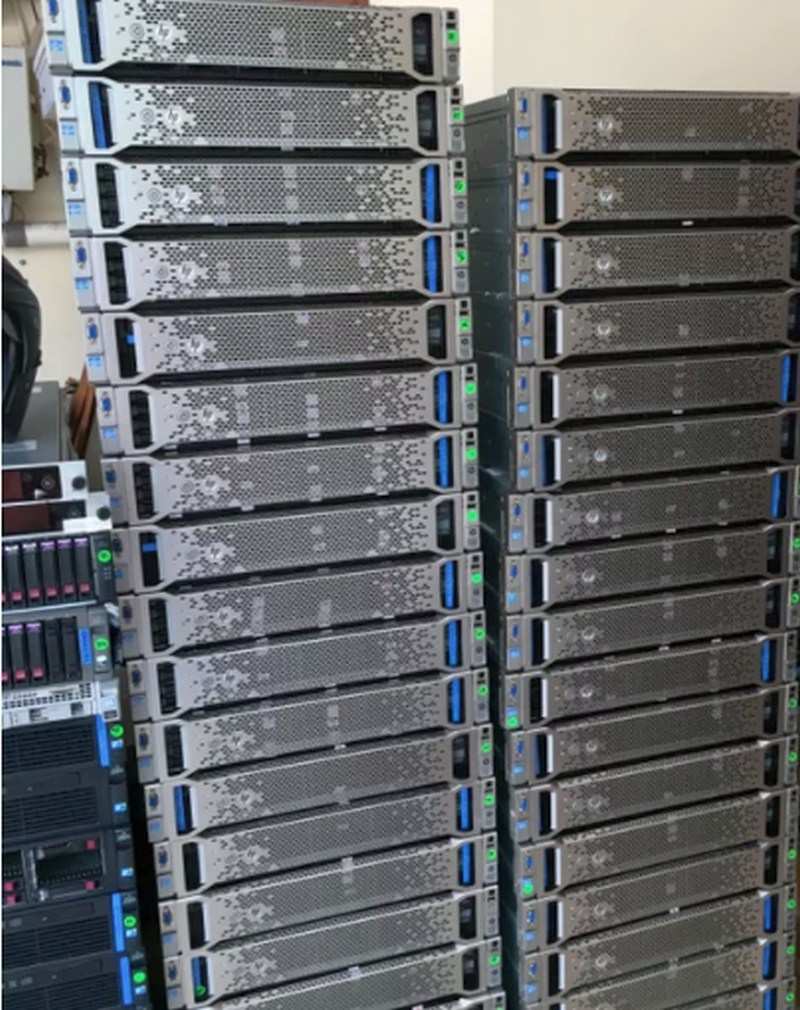 پخش عمده و تکی قطعات سرور لوازم سرور اچ پی