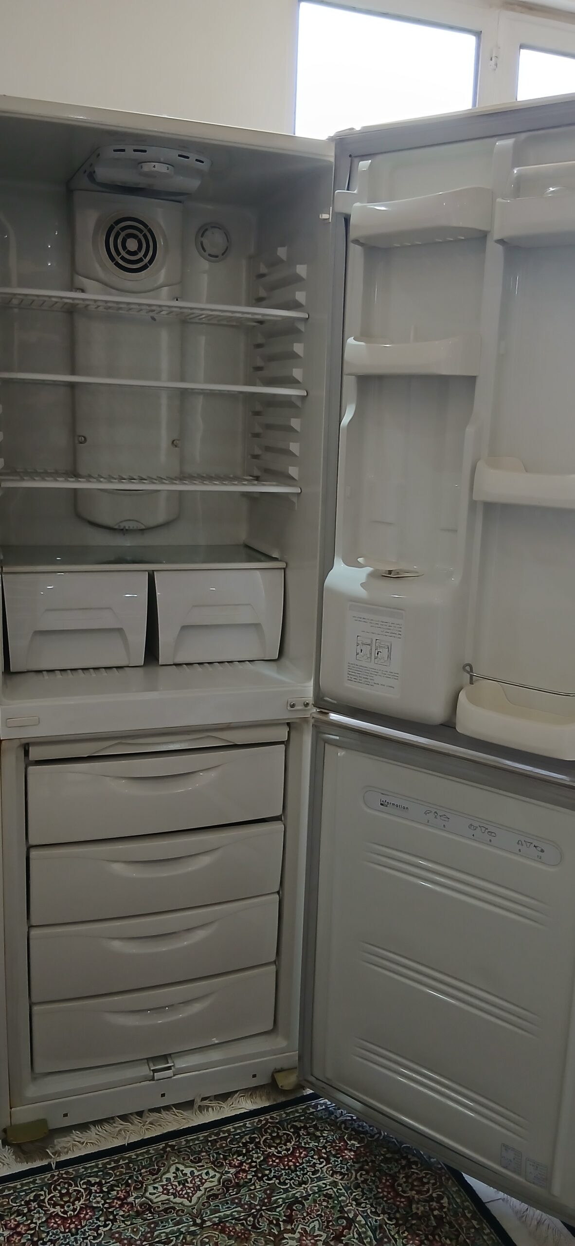 يخچال و فریز امرسان