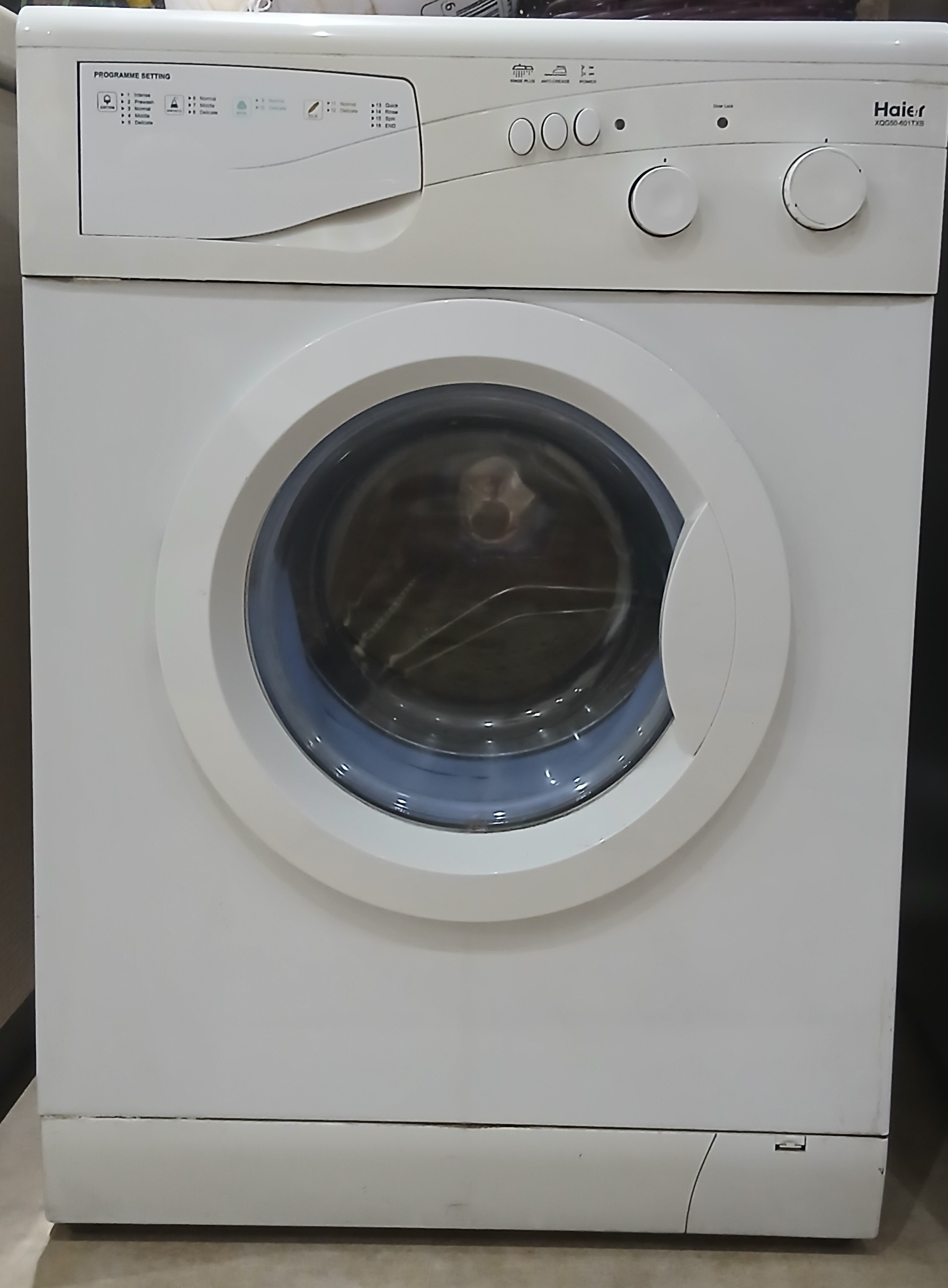 ماشین لباسشویی هایر