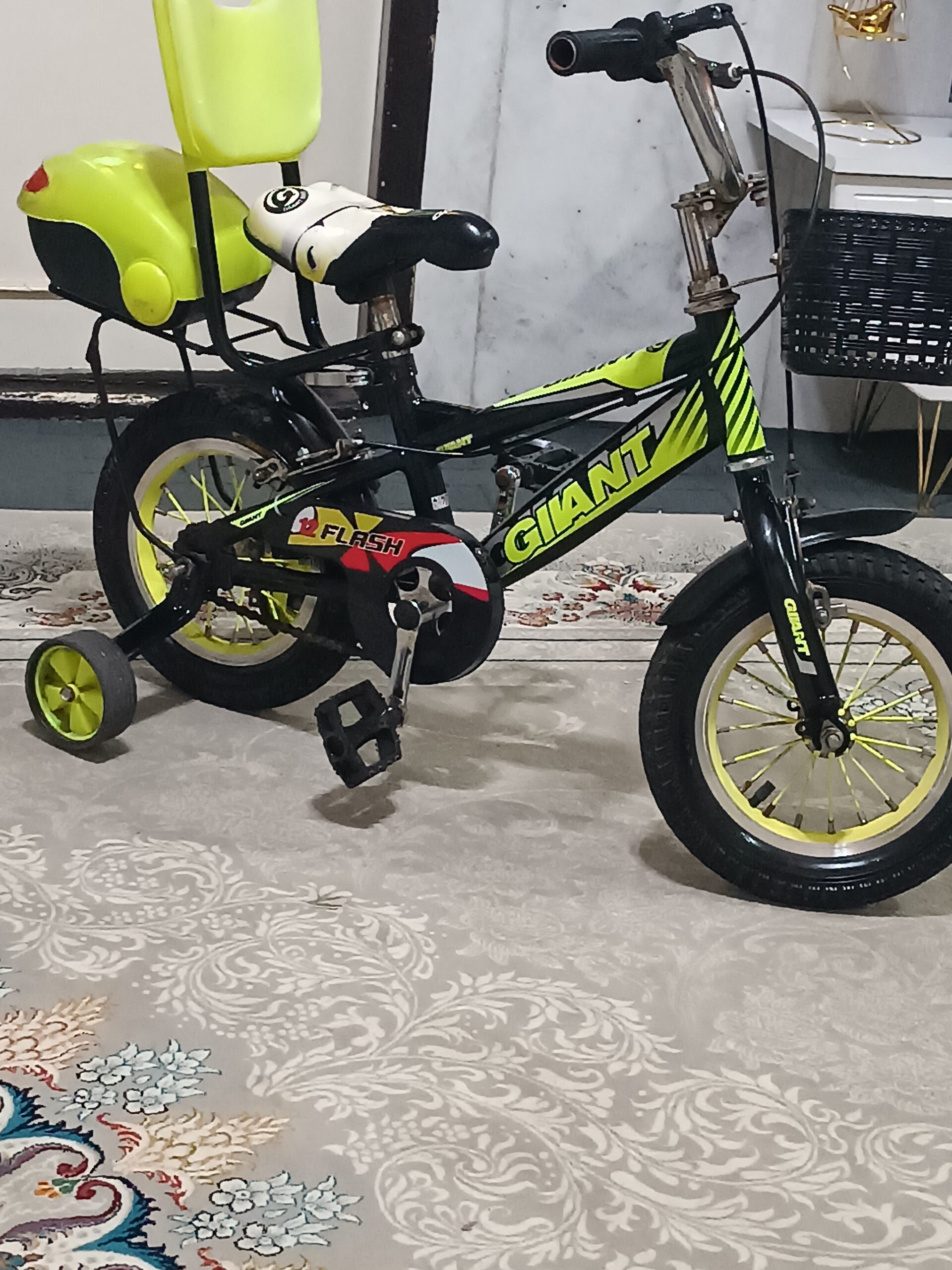 دوچرخه سایز۱۲