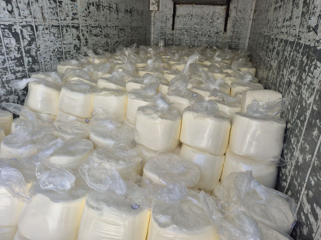 فروش عمده و خرده کره محلی ، روغن حیوانی و خامه