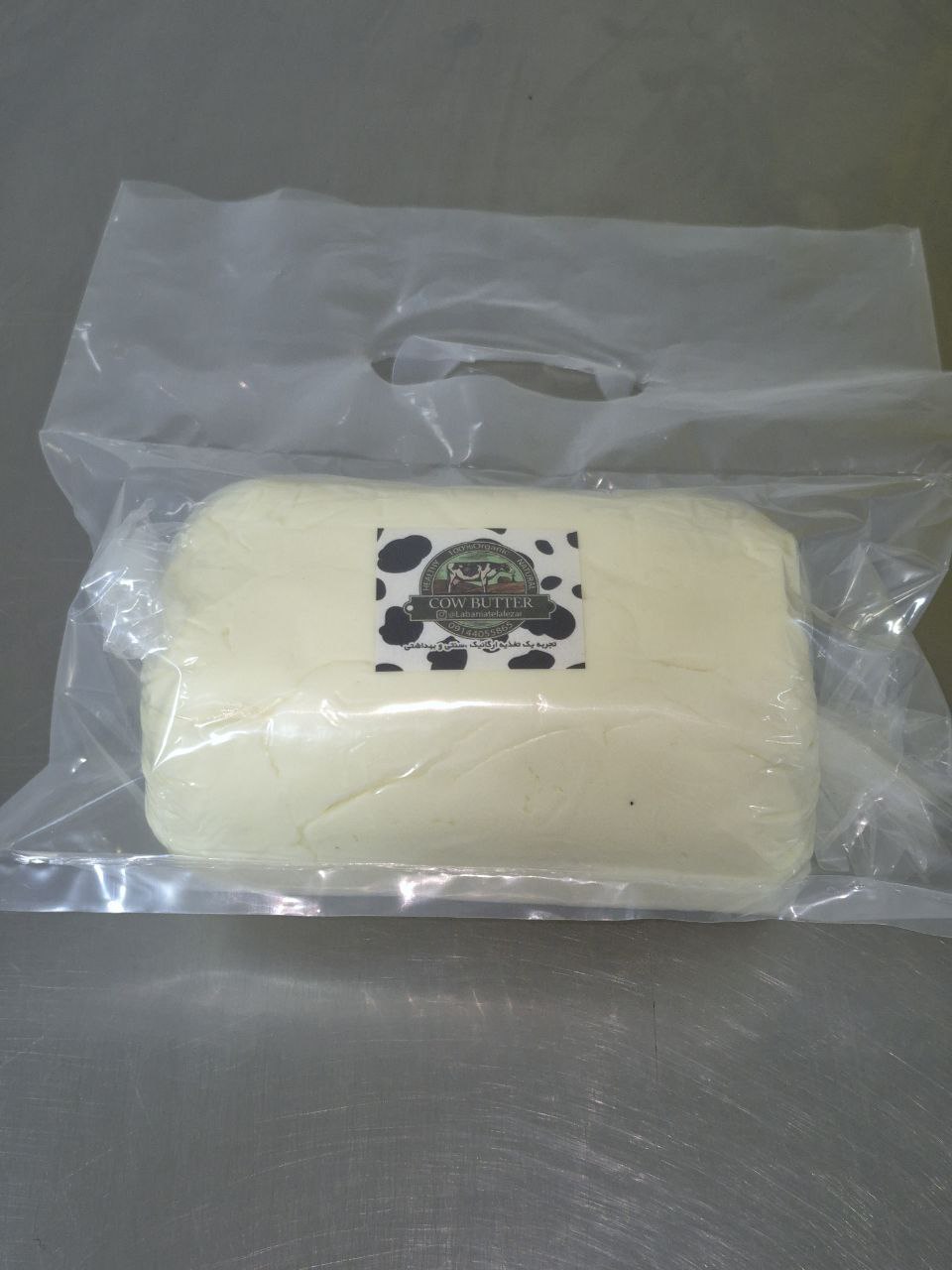 فروش عمده و خرده کره محلی ، روغن حیوانی و خامه