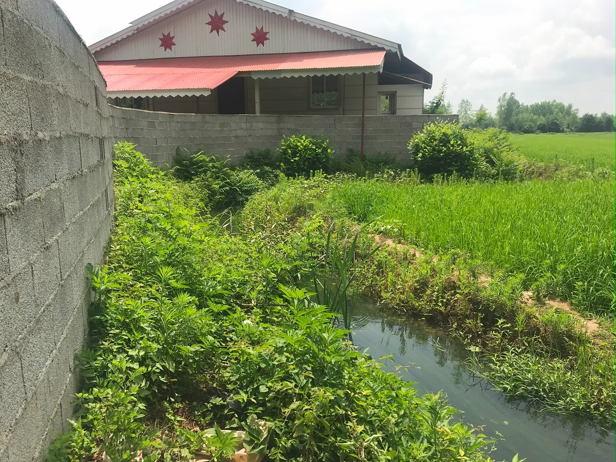 ۲۰۰۰متر زمین کاملا مسکونی در قرابا( صومعه سرا, ضیابر)