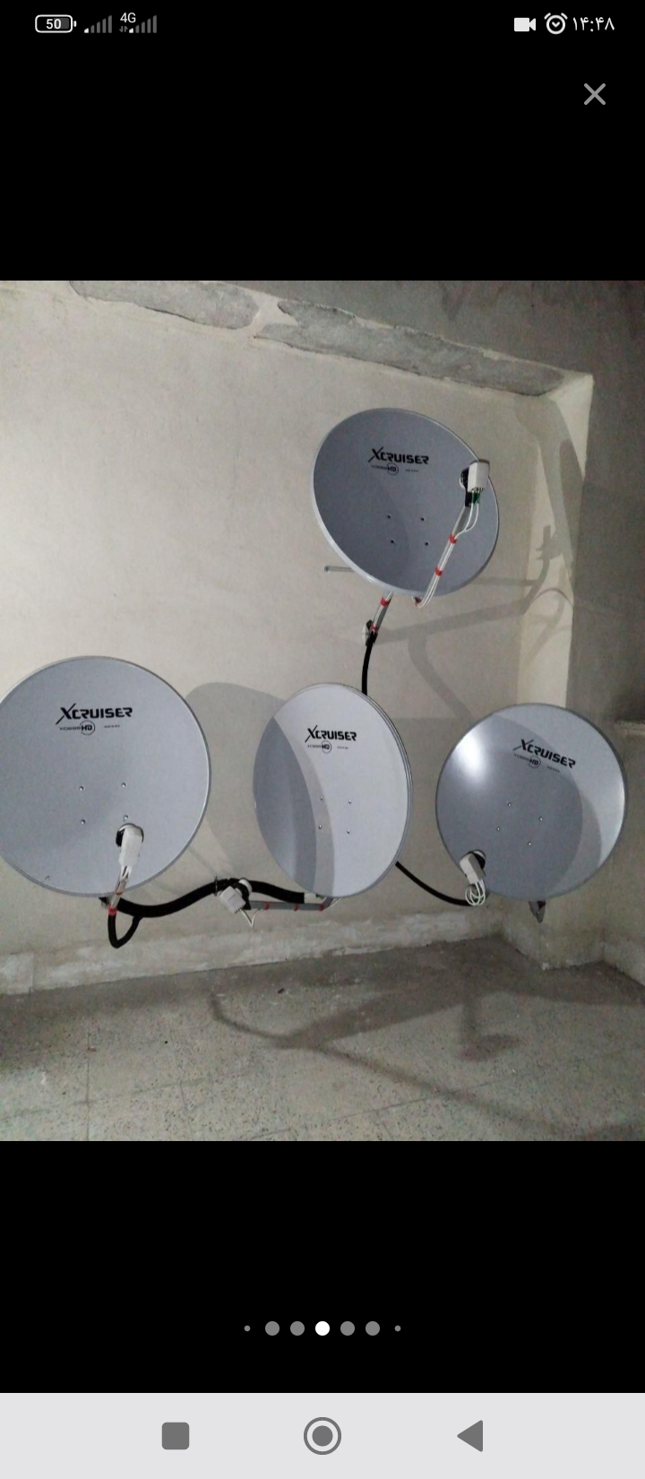 نصب آنتن.نصاب حرفه ای غرب تهران