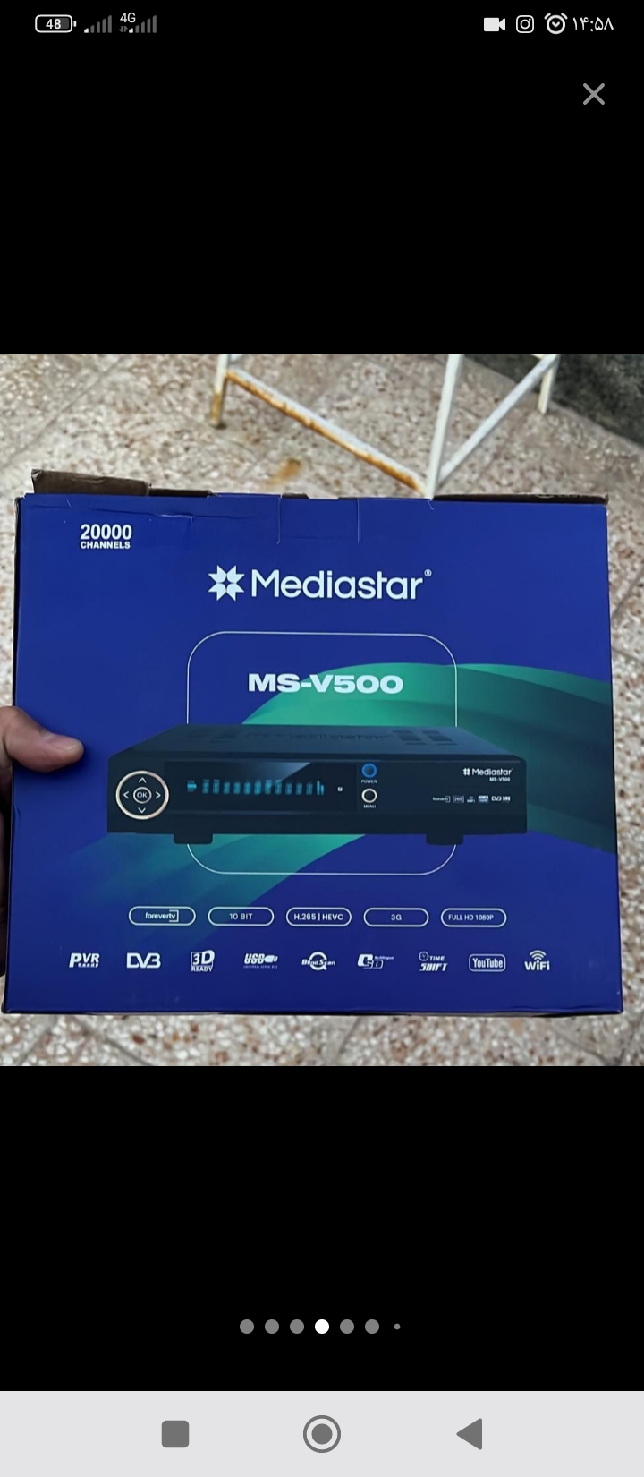 نصب آنتن.نصاب حرفه ای غرب تهران