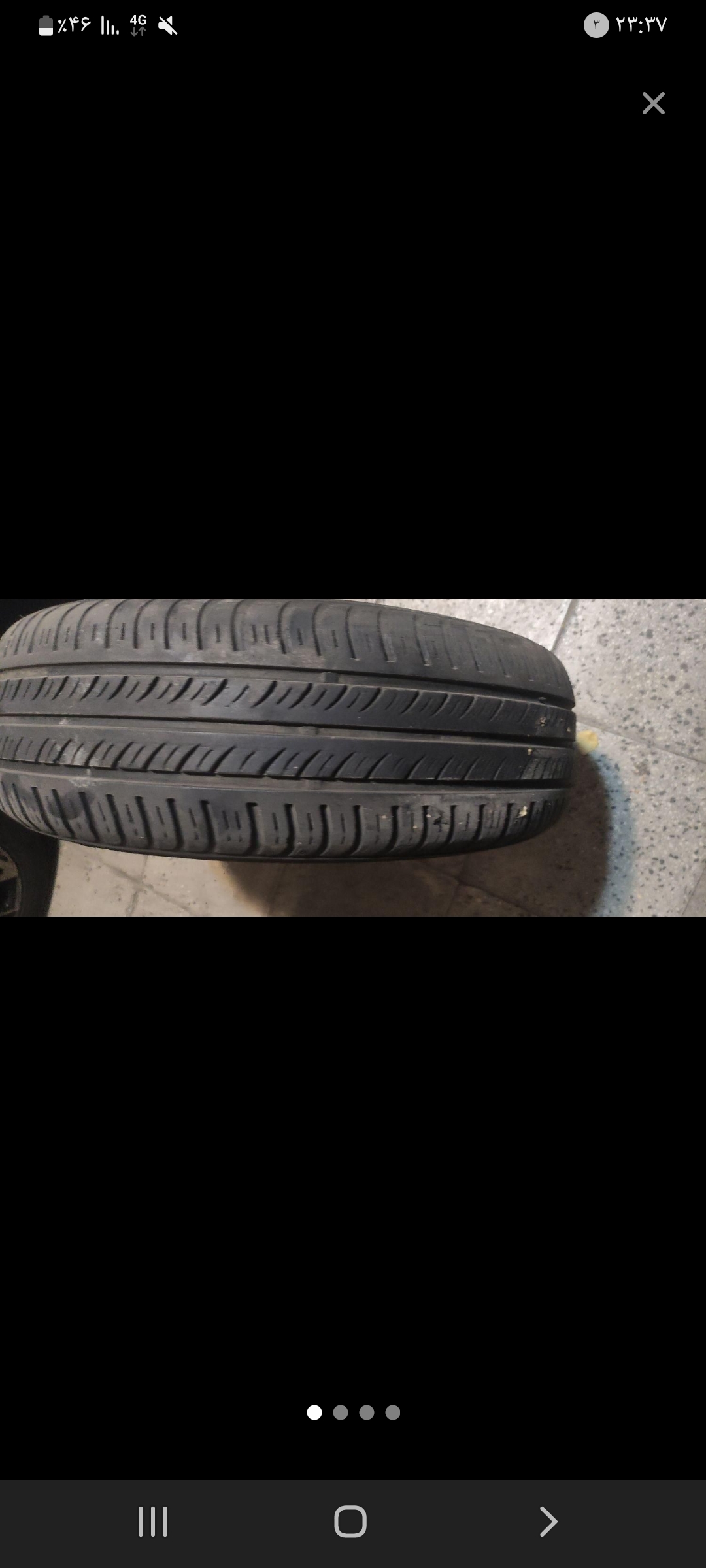 لاستیک بارز۳عدد