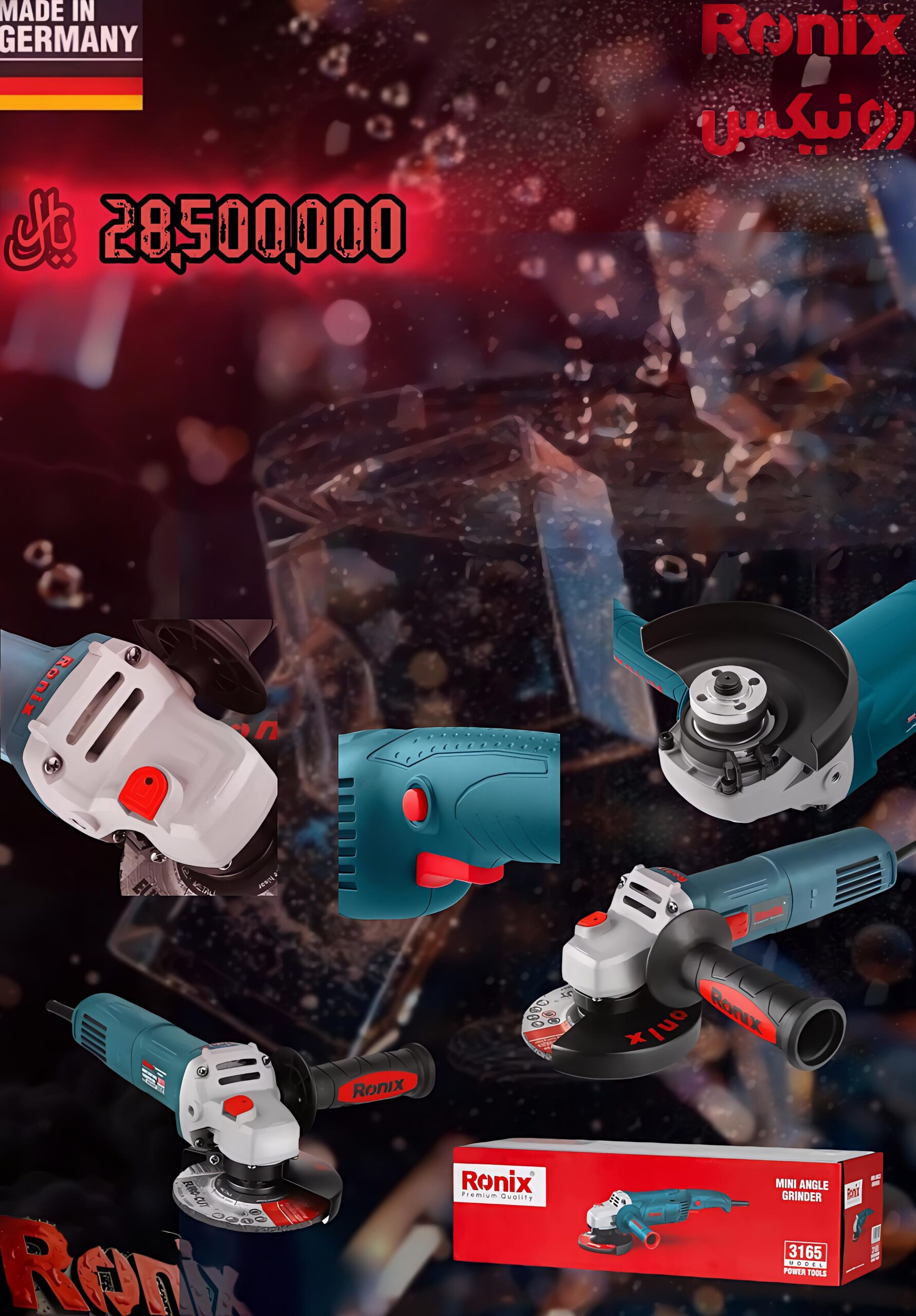 فروش ویژه ابزار آلات رونیکس