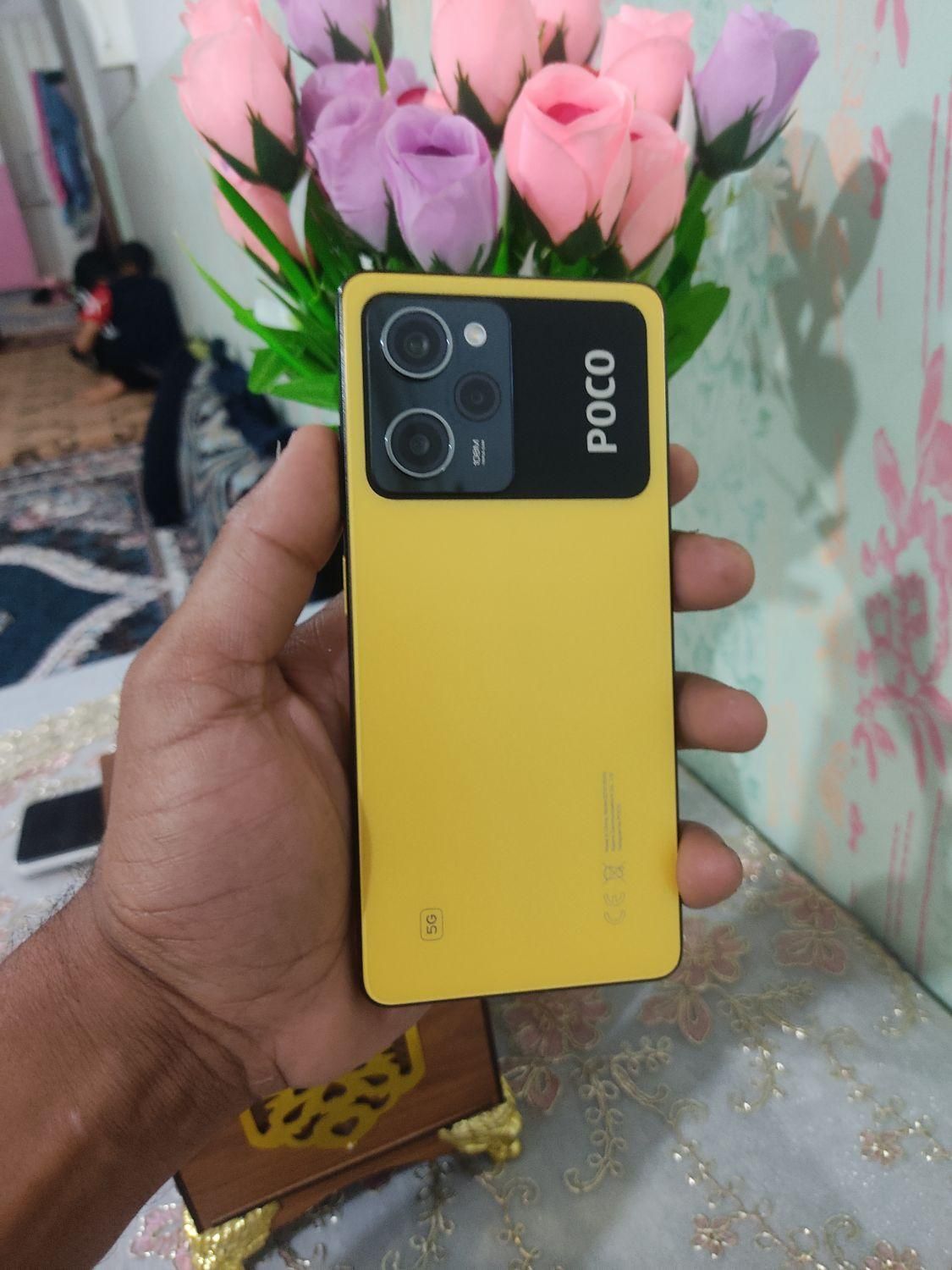 شیائومی Poco X5 Pro با حافظهٔ ۱۲۸ گیگابایت