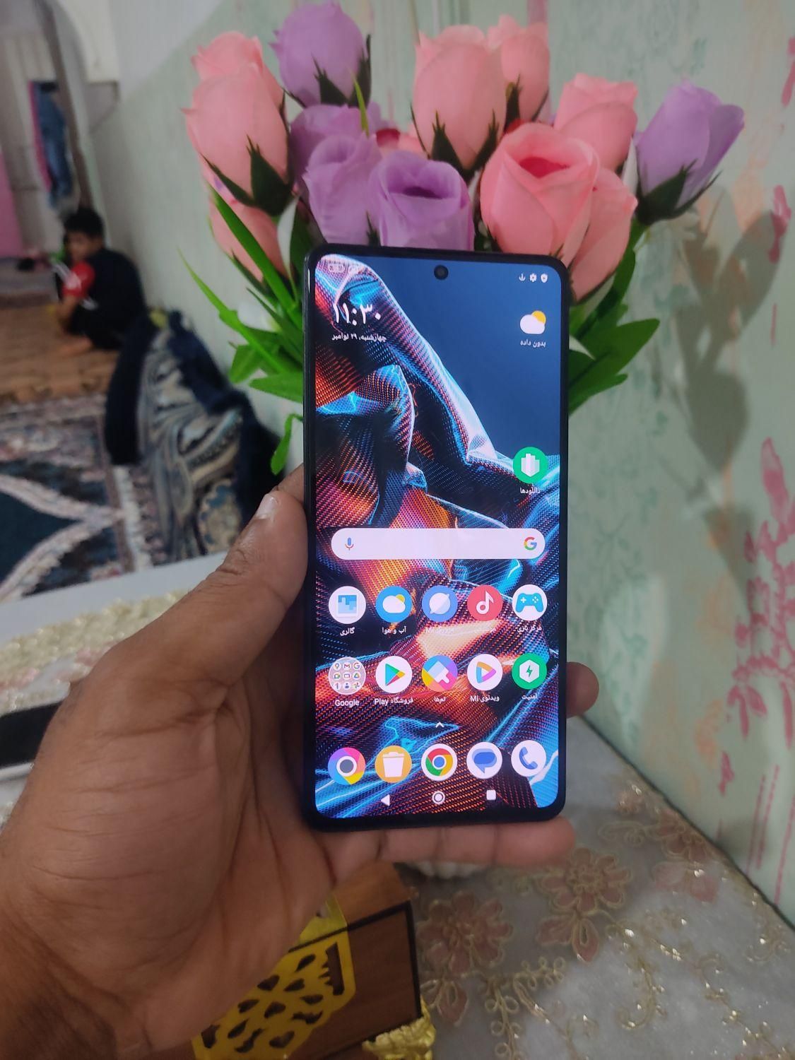 شیائومی Poco X5 Pro با حافظهٔ ۱۲۸ گیگابایت