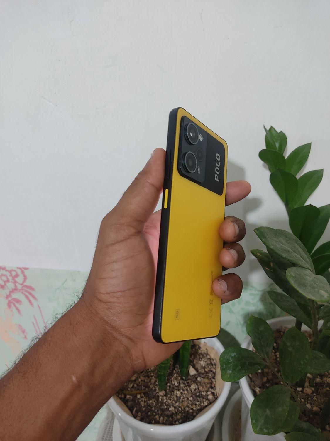 شیائومی Poco X5 Pro با حافظهٔ ۱۲۸ گیگابایت