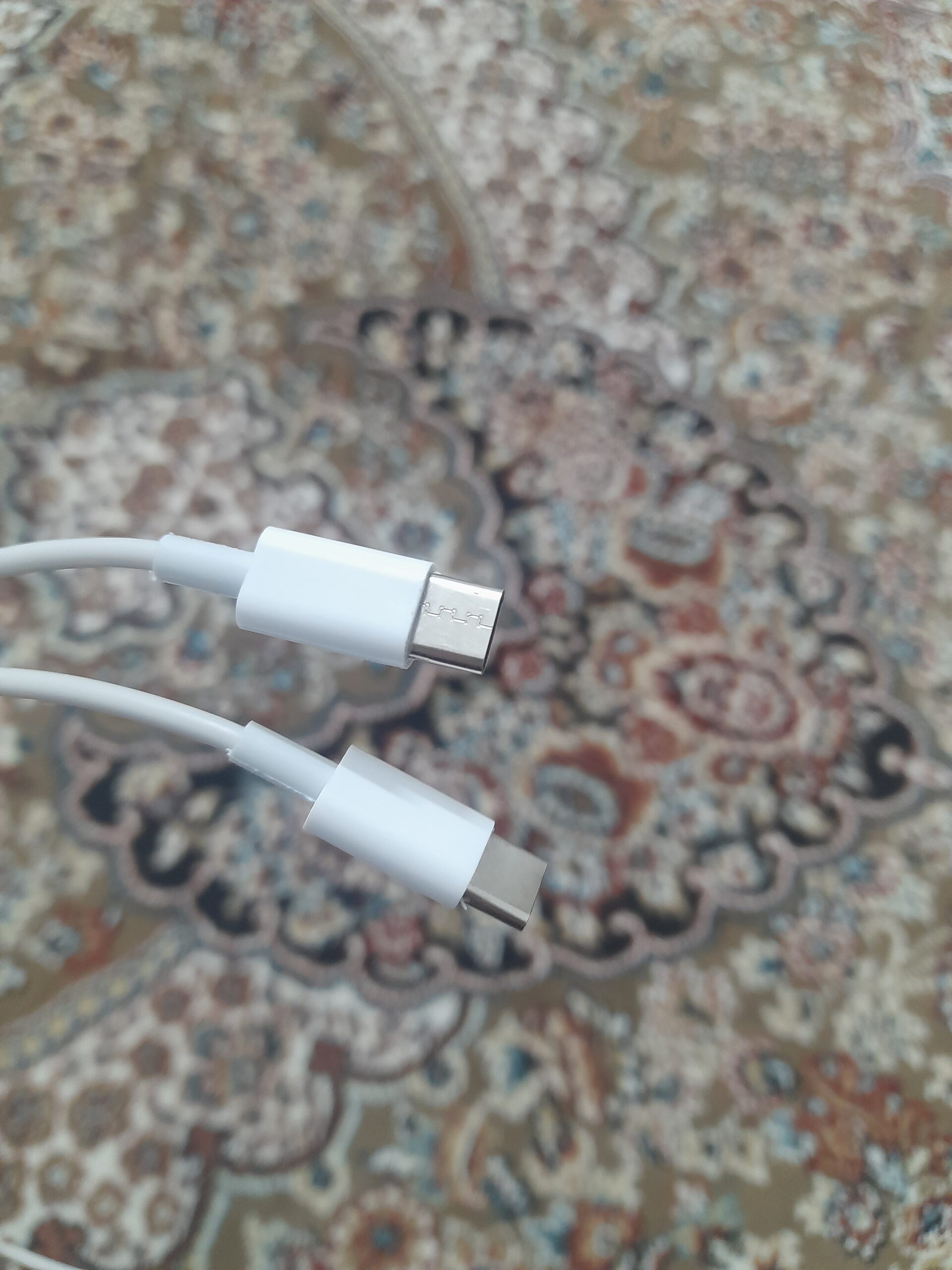 شارژر تایپیسی هندزفری بلوتوثی