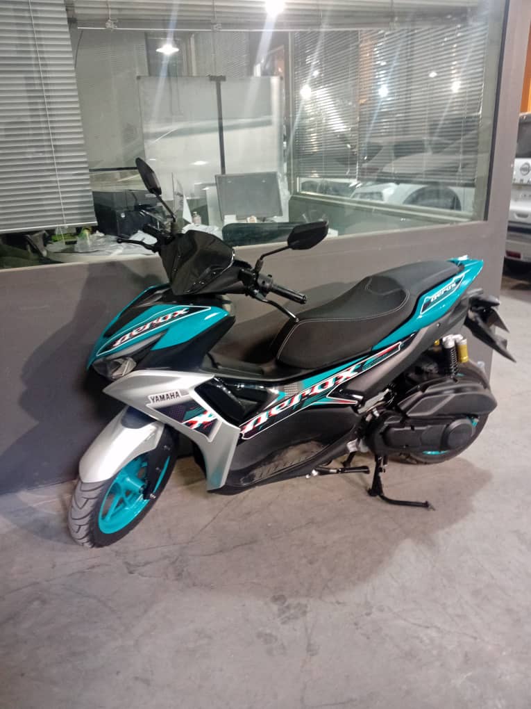 موتور سیکلت طرح ایروکس گلکسی آر 155 مدل 1402