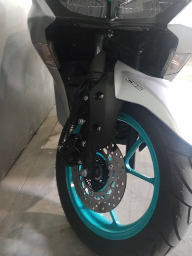 موتور سیکلت طرح ایروکس گلکسی آر 155 مدل 1402