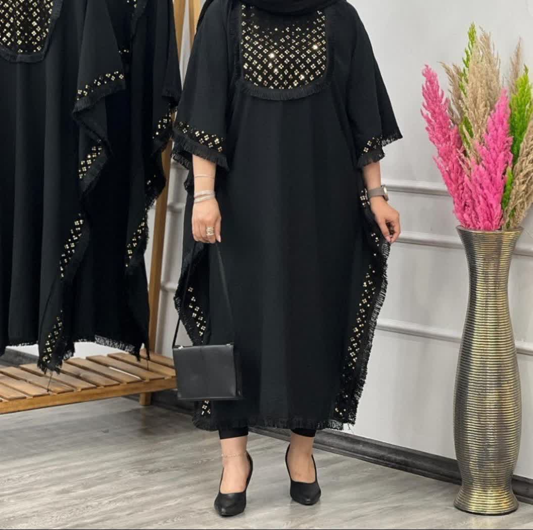 پوشاک بانوان (عبا.مانتو.شومیز.لگ.ساحلی و…(