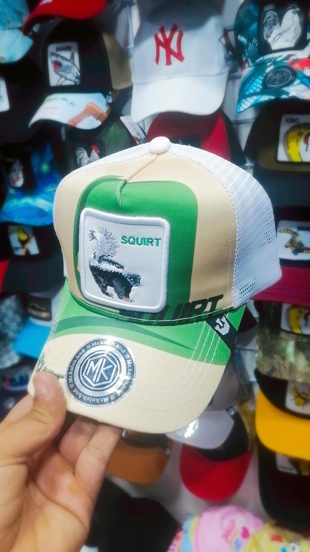 کلاه گورین اصل مسترکلاه 2025