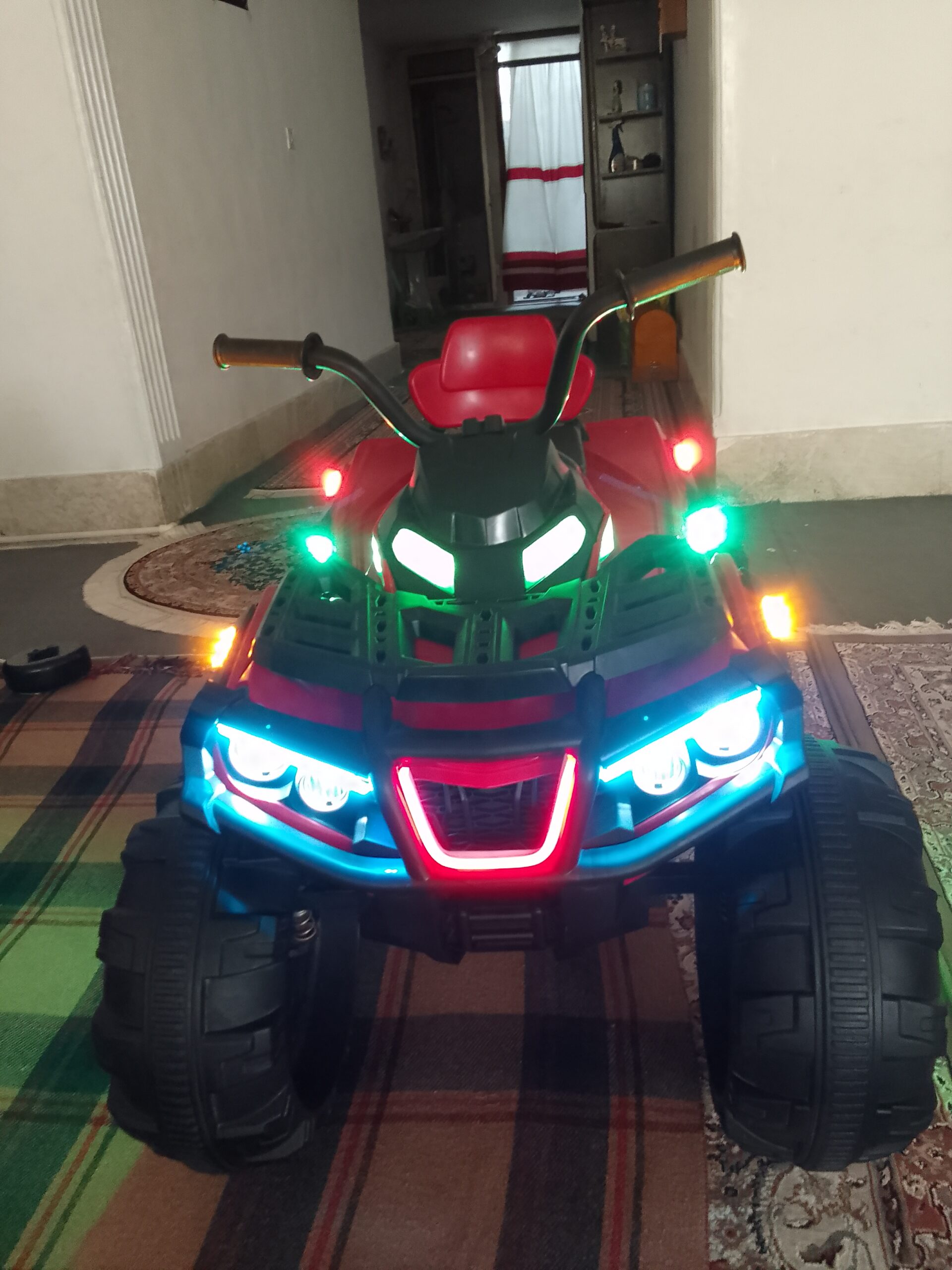 ماشین شارژی فول