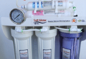 فروشنده دستگاه تصفیه آب خانگی ونیمه صنعتی
