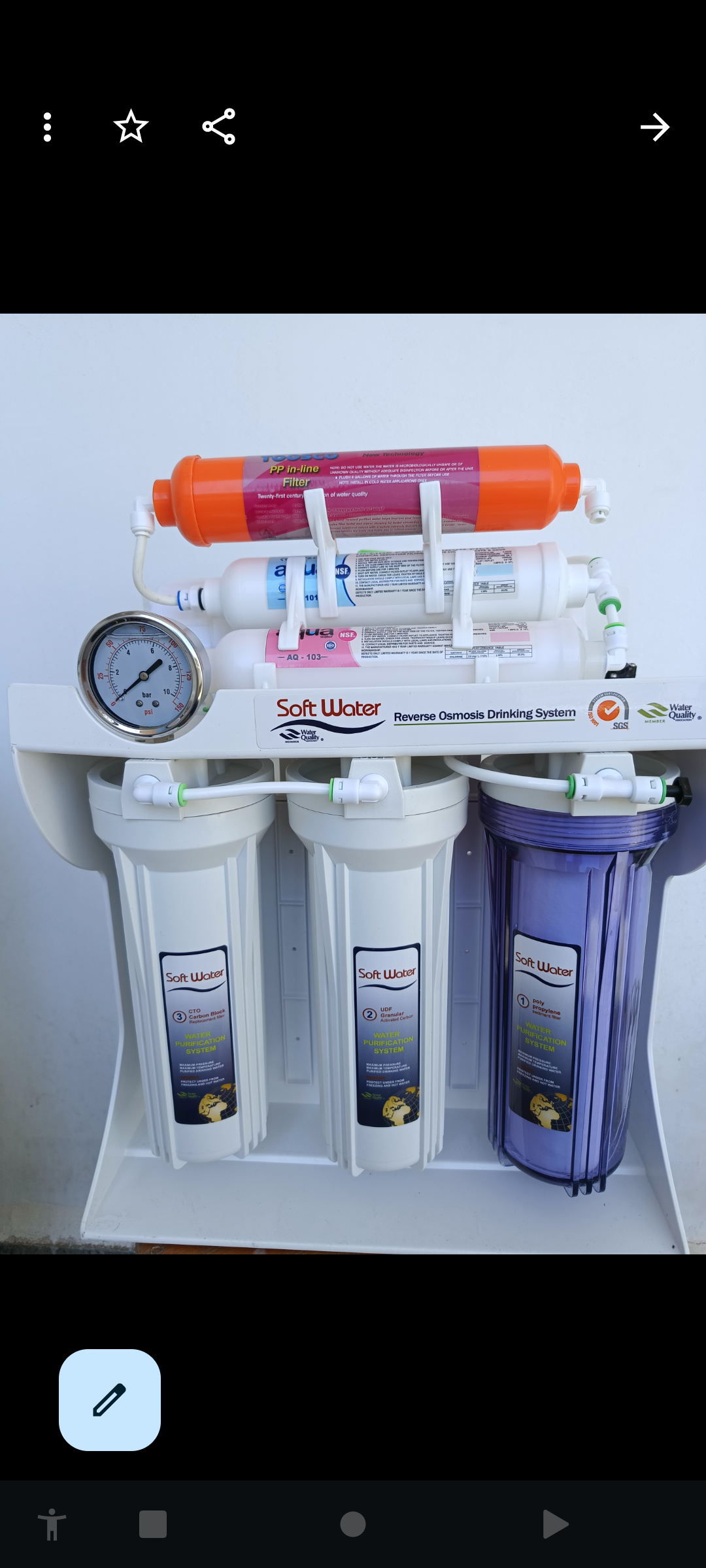 فروشنده دستگاه تصفیه آب خانگی ونیمه صنعتی