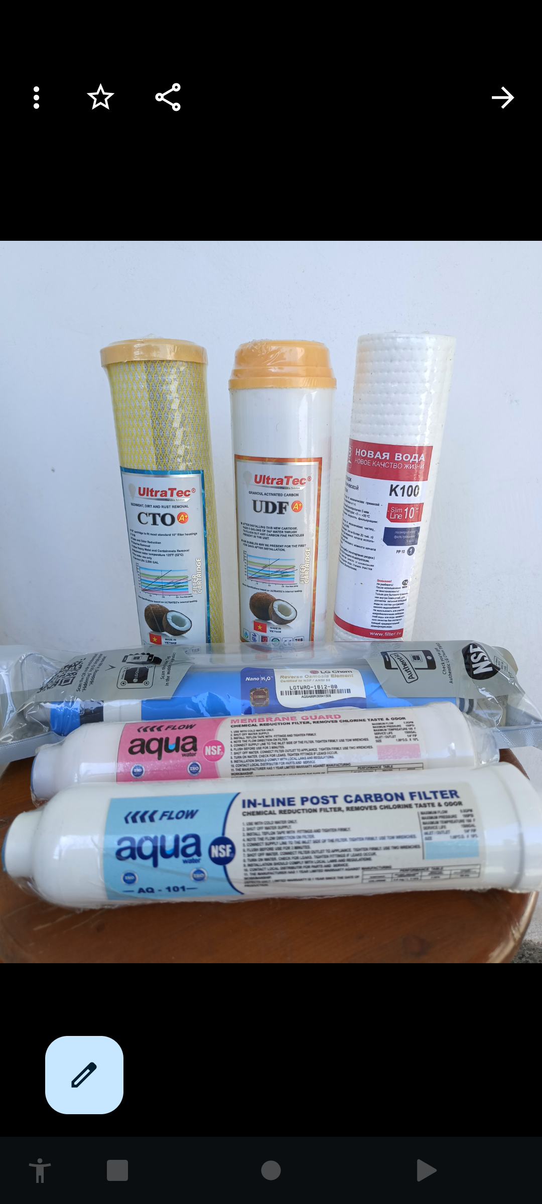 فروشنده دستگاه تصفیه آب خانگی ونیمه صنعتی