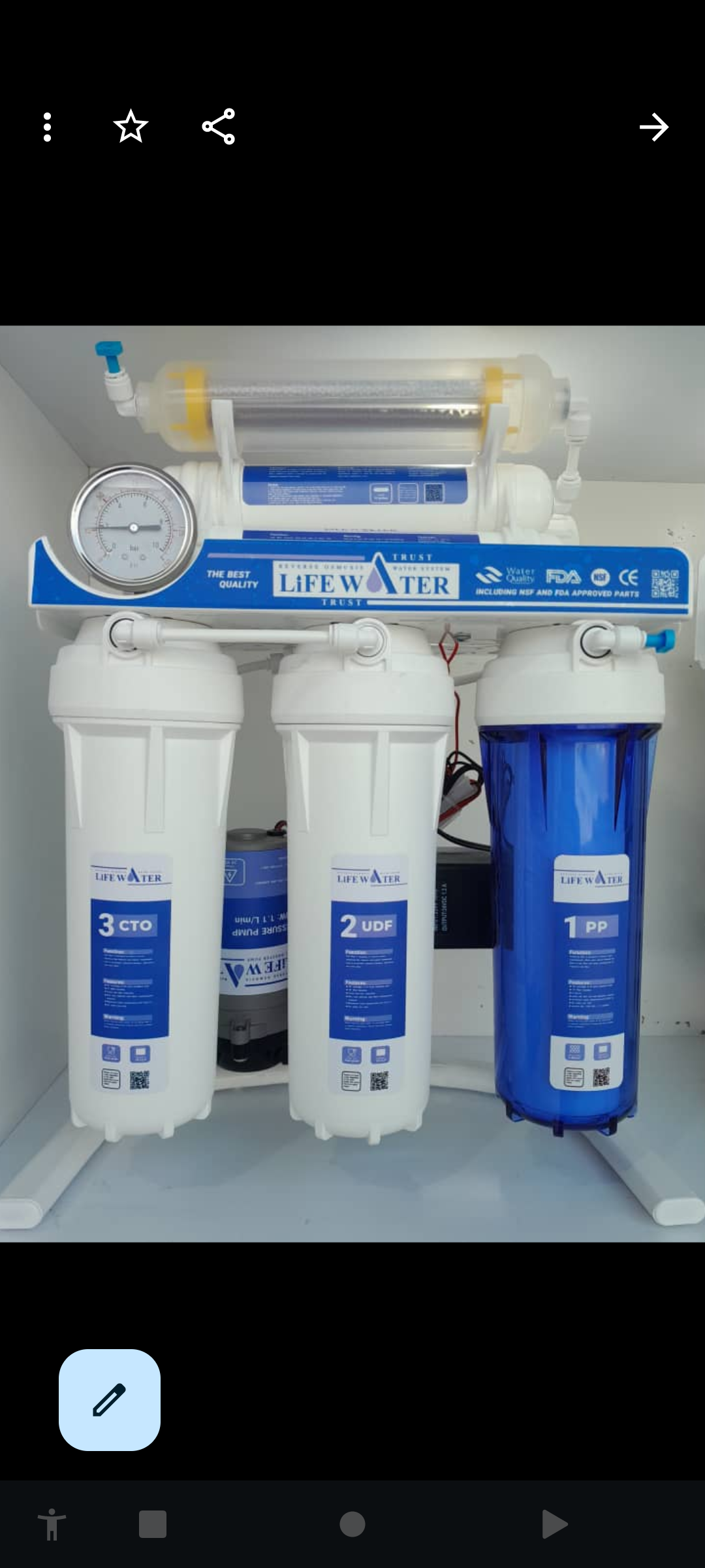 فروشنده دستگاه تصفیه آب خانگی ونیمه صنعتی