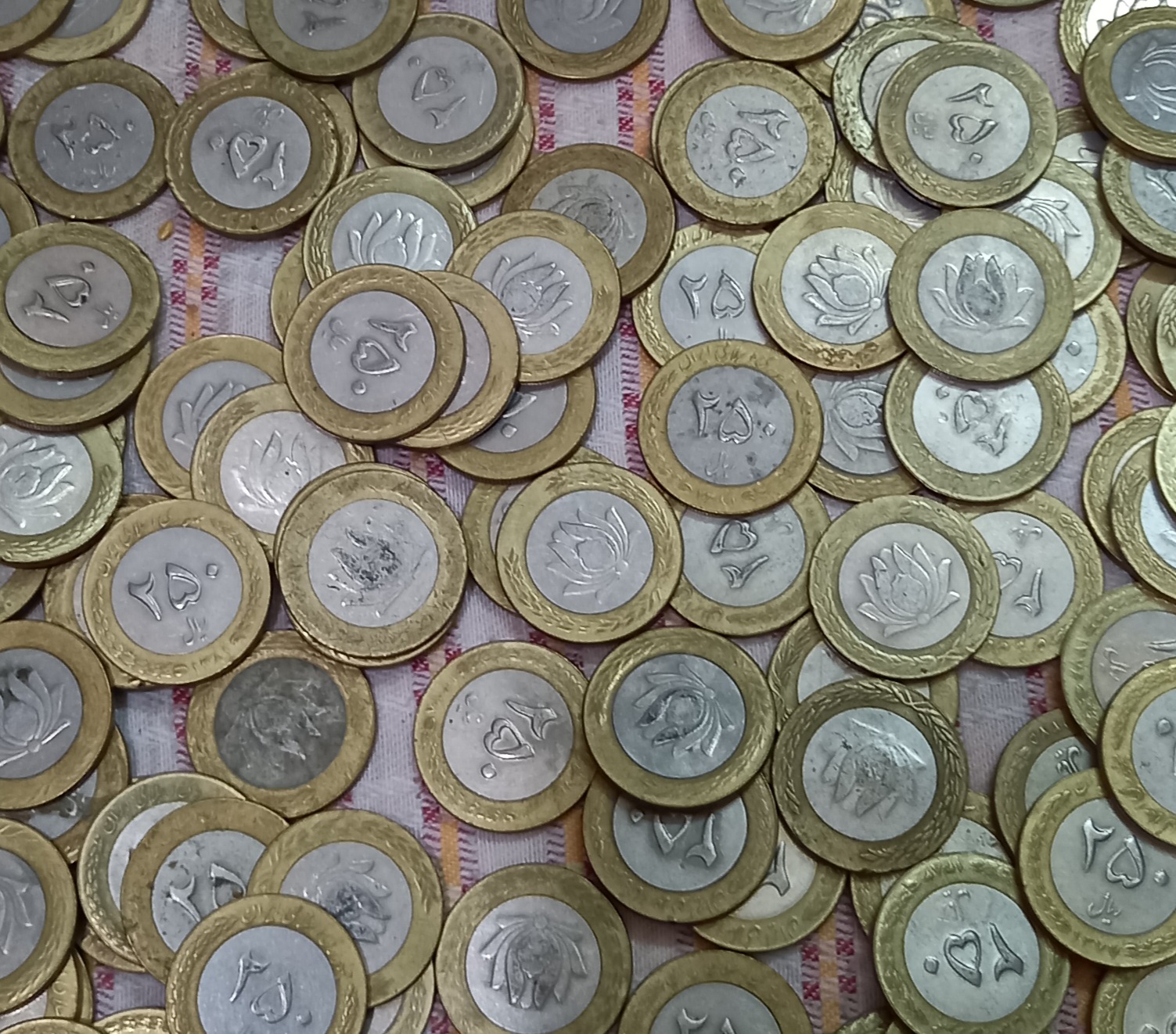 سکه ۲۵ تومنی