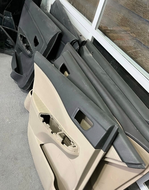 رودری و کلیه قاب های خودرو چینی