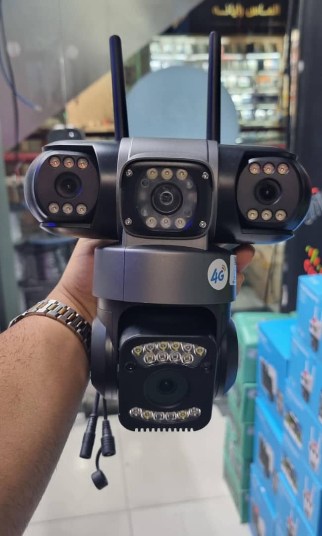 دوربین مداربسته ، سیمکارتی،پنل خورشیدی