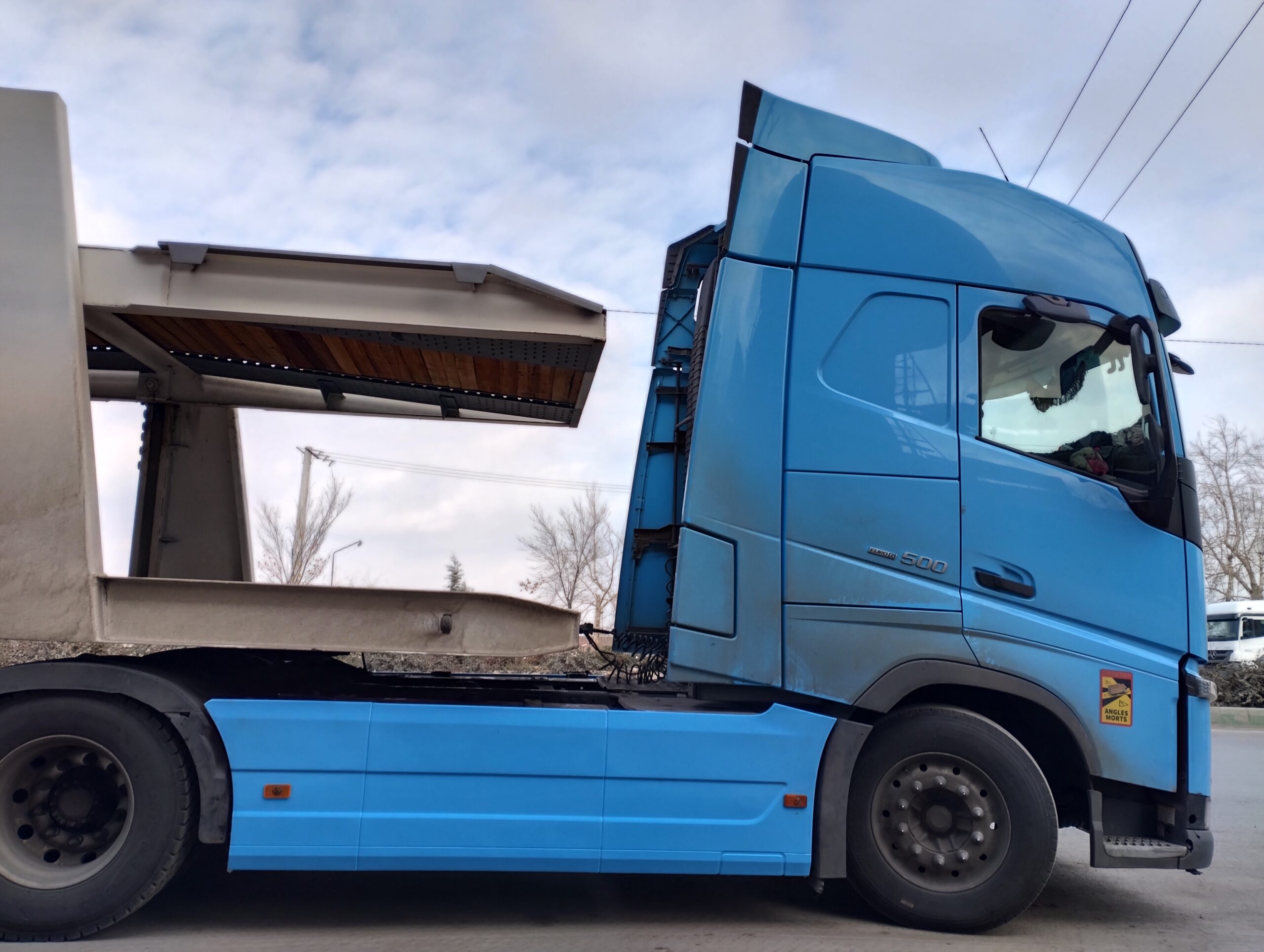 کایت بغل باکی فلاپ فایبرگلاس انتیک