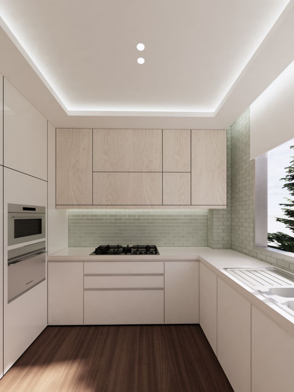 انواع کابینت و کمد و دکوراسیون و دکور چوبی