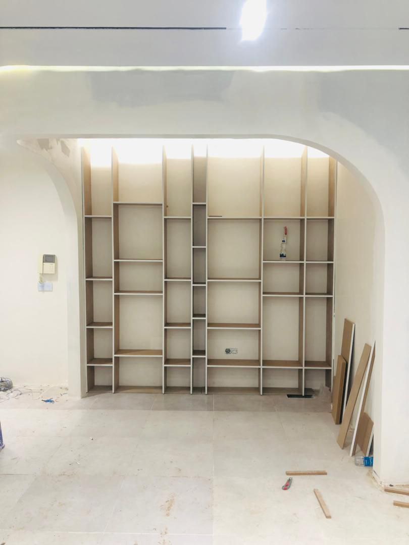 انواع کابینت و کمد و دکوراسیون و دکور چوبی